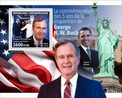 Central Africa 2023 5th Memorial Anniversary Of George H. W. Bush S202403 - Repubblica Centroafricana