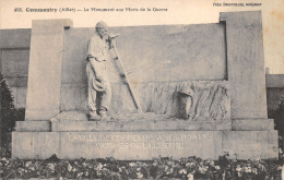 03-COMMENTRY-LE MONUMENT AUX MORTS DE LA GUERRE-N T6017-D/0267 - Commentry
