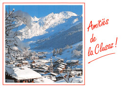 74-LA CLUSAZ-N°4155-A/0323 - La Clusaz