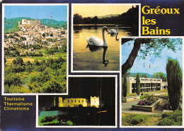 04-GREOUX LES BAINS-N°4155-A/0295 - Gréoux-les-Bains