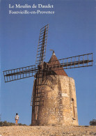 13-FONTVIEILLE LE MOULIN DE DAUDET-N°4155-A/0195 - Fontvieille