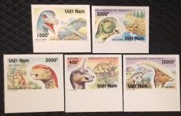 Vietnam Viet Nam MNH Imperf Stamps 1996 : Prehistoric Animals / Dinosaur (Ms726) - Vietnam