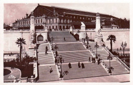 13 - MARSEILLE -  L Escalier Monumental De La Gare - Estación, Belle De Mai, Plombières