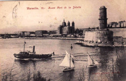 13 - MARSEILLE - Avant Port De La Joliette - Joliette, Zone Portuaire