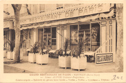 04-MANOSQUE-GRAND RESTAURANT DE PARIS-N T6017-E/0263 - Manosque
