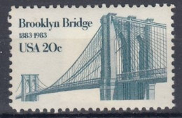 UNITED STATES 1630,unused,bridges (**) - Ongebruikt