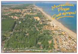 34-MARSEILLAN PLAGE-N°4155-C/0197 - Marseillan