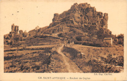 12-SAINT AFFRIQUE-ROCHER DE CAYLUS-N T6018-A/0291 - Saint Affrique