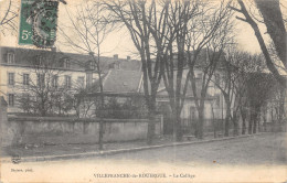 12-VILLEFRANCHE DE ROUERGUE-LE COLLEGE-N T6018-A/0171 - Villefranche De Rouergue