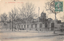 11-NARBONNE-ECOLE ARAGO-N T6017-H/0373 - Narbonne
