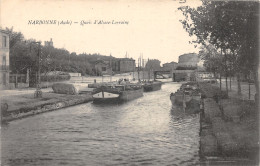 11-NARBONNE-QUAI D ALSACE LORRAINE-N T6017-H/0335 - Narbonne