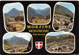 74-MORZINE MONTRIOND-N°4156-A/0243 - Morzine