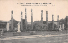75-PARIS EXPOSITION DES ARTS DECORATIFS-N°4155-E/0341 - Ausstellungen