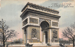 75-PARIS L ARC DE TRIOMPHE -N°4155-E/0327 - Arc De Triomphe