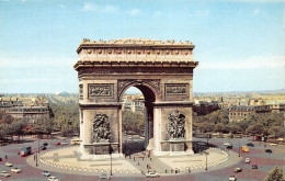 75-PARIS L ARC DE TRIOMPHE DE L ETOILE-N°4155-E/0285 - Arc De Triomphe