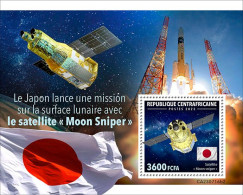 Central Africa 2023 Space Japan Launches Mission On Lunar Surface S202403 - Central African Republic