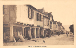 12-NAJAC-MAISONS A ARCADES-N T6018-C/0319 - Najac