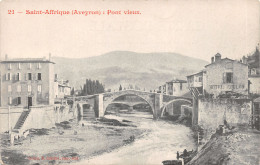 12-SAINT AFFRIQUE-PONT VIEUX-N T6018-C/0069 - Saint Affrique