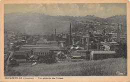 12-DECAZEVILLE-VUE GENRALE DES USINES-N T6018-C/0035 - Decazeville