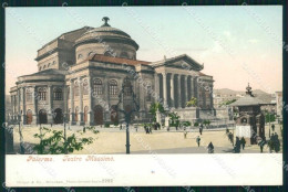 Palermo Città Teatro Massimo Cartolina RB9674 - Palermo