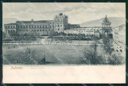 Palermo Città Palazzo Reale Trabert Cartolina RB9599 - Palermo