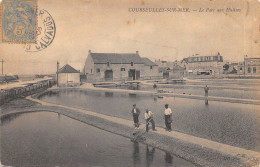 14-COURSEULLES SUR MER-LE PARC AUX HUITRES-N T6018-F/0345 - Courseulles-sur-Mer