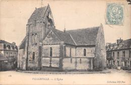 14-VILLERVILLE-L EGLISE-N T6018-F/0281 - Villerville