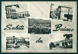 Avellino Baiano Saluti Da Foto FG Cartolina ZK1935 - Avellino