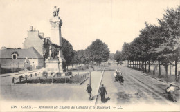 14-CAEN-MONUMENT DES ENFANTS DU CALVADOS-N T6018-E/0243 - Caen