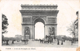 75-PARIS L ARC DE TRIOMPHE DE L ETOILE-N°4156-E/0365 - Arc De Triomphe