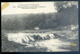 Cpa Du 22 Vallée Du Blavet , Entre Mûr Et Gouarec , Déversoir De Caurel      STEP191 - Gouarec