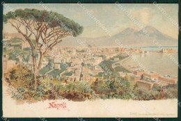 Napoli Città Cartolina ZKM9892 - Napoli (Naples)