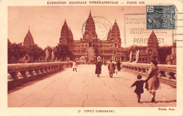 75-PARIS EXPOSITION COLONIALE INTERNATIONALE-N°4156-E/0189 - Mostre