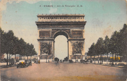 75-PARIS L ARC DE TRIOMPHE-N°4156-E/0193 - Arc De Triomphe