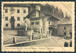 Belluno Pieve Di Cadore FG Cartolina ZF0896 - Belluno