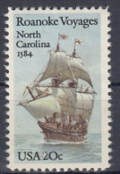 UNITED STATES 1702,unused,hinged (*) Ships - Ungebraucht