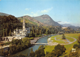 65-LOURDES-N°4157-C/0307 - Lourdes