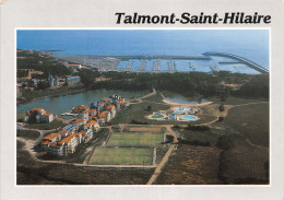85-TALMONT SAINT HILAIRE-N°4157-B/0151 - Talmont Saint Hilaire
