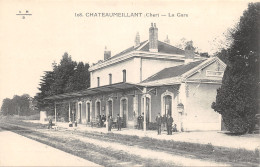 18-CHATEAUMEILLANT-QUAI DE LA GARE-N T6019-C/0257 - Châteaumeillant