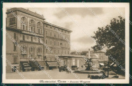 Pistoia Montecatini Locanda Maggiore Auto Cartolina WX1939 - Pistoia