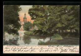 AK Berlin-Spandau, Blick Nach Der Nicolaikirche  - Spandau