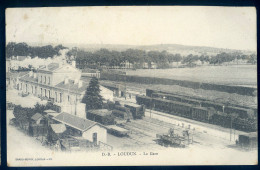 Cpa Du 86 Loudun La Gare   STEP191 - Loudun