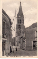 Grez-en-Bouère Animée Eglise - Crez En Bouere