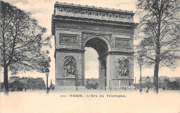 75-PARIS L ARC DE TRIOMPHE-N°4157-E/0133 - Arc De Triomphe