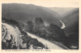 19-ARGENTAT-LES GORGES DE LA MARONNE-N T6019-E/0387 - Argentat