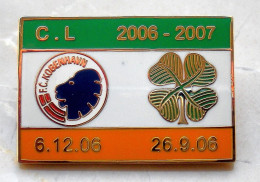 1) Anstecknadel Celtic Glasgow - FC København 2006 UEFA Champions League Kopenhagen Fußball Football Scotland Schottland - Fussball