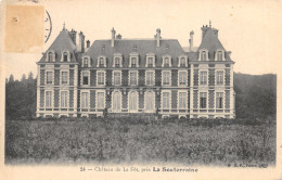 23-LA SOUTERRAINE-CHÂTEAU DE LA FOT-N T6020-A/0117 - La Souterraine