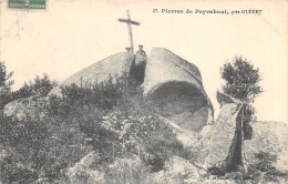 23-GUERET-PIERRES DE PEYRABOUT-N T6020-A/0053 - Guéret