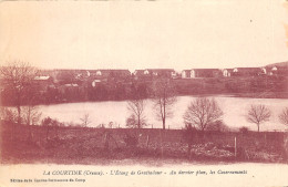 23-LA COURTINE-ETANG DE GRATTADOUR-N T6019-H/0317 - La Courtine