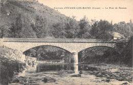 23-EVAUX LES BAINS-LE PONT DE RAMEAU-N T6019-H/0215 - Evaux Les Bains